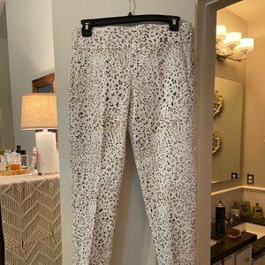 EUC Tyre Sz 8 Animal Print Pants